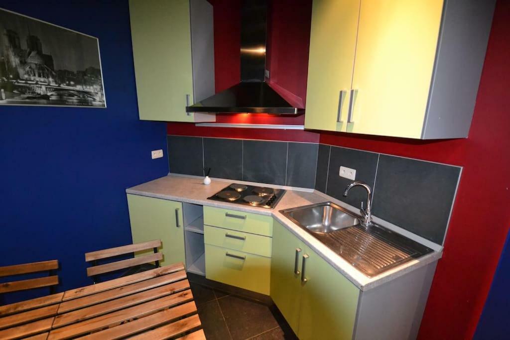 Maisonnette Liege Bagian luar foto
